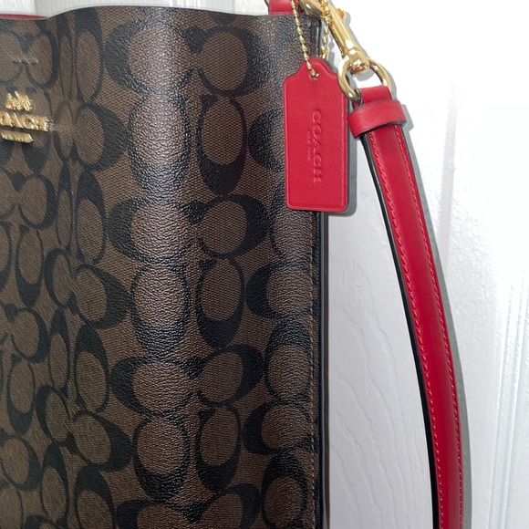 🎀Coach Mollie Bucket Bag🎀 - Picture 3 of 15